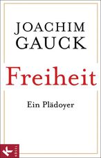 Buchcover: Joachim Gauck - Freiheit 