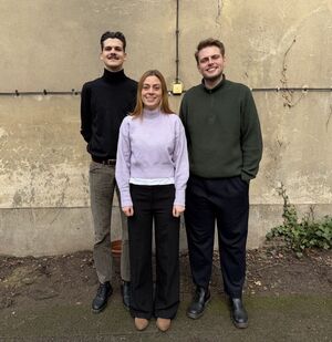 Unsere Sprecher*innen Nila, Lasse und Paul