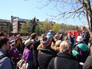 Mauerparkrundgang mit Ephraim Gothe