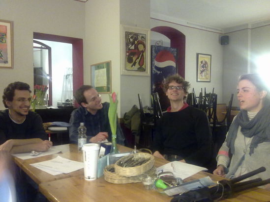 Diskussion zum Grundeinkommen