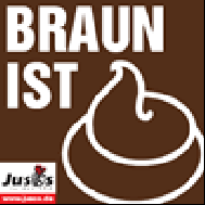 Braun ist...